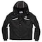 Ergodyne 6466 4XL Black Thermal Jacket - 500D Nylon Shell 6466 - alternate 3